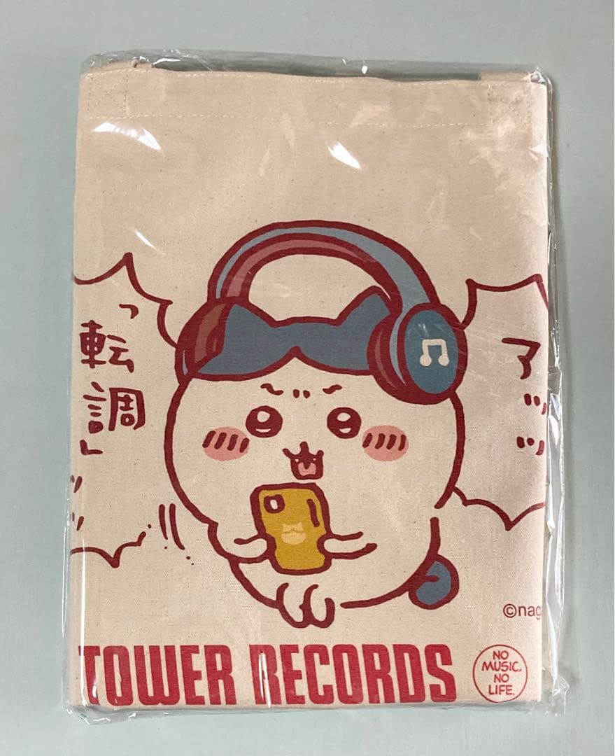 メイルオーダーメイルオーダーちいかわ タワレコ トートバッグ