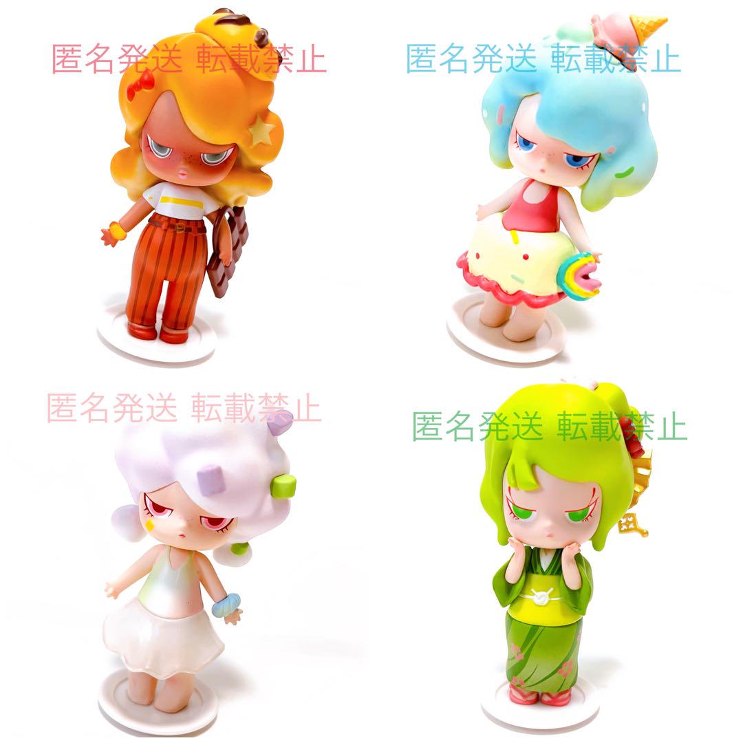 Nicole フィギュア 女の子 人形 ドール お菓子 抹茶 POPMART