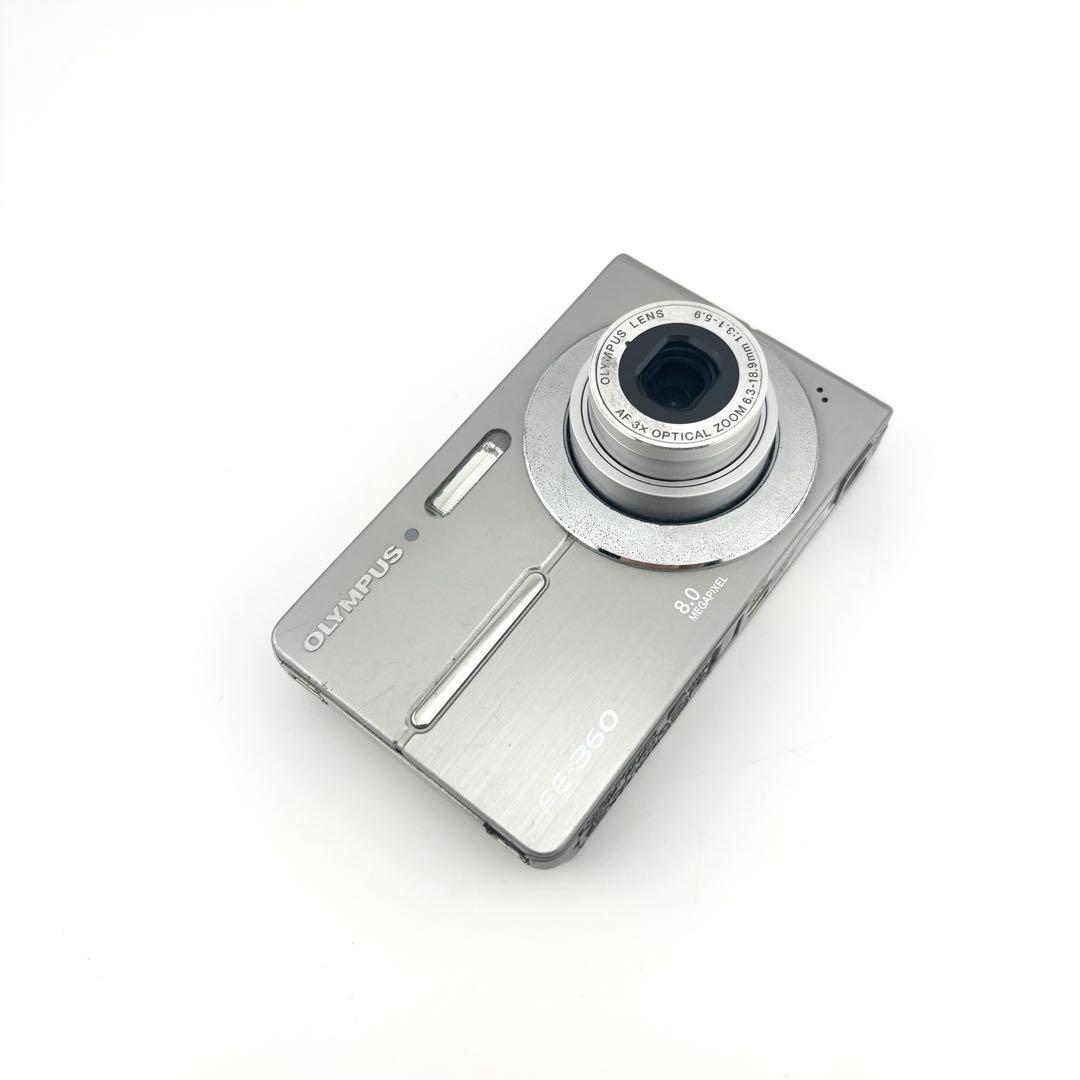 【完動品】OLYMPUS FE-360 オリンパス