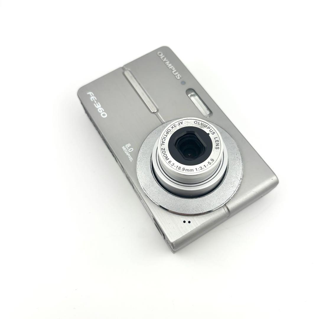 【完動品】OLYMPUS FE-360 オリンパス