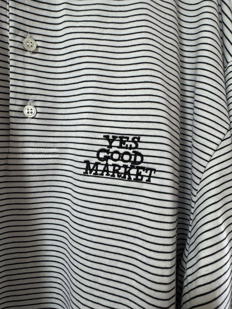 clesste STRIPED MASSIVE L/S POLO SHIRT