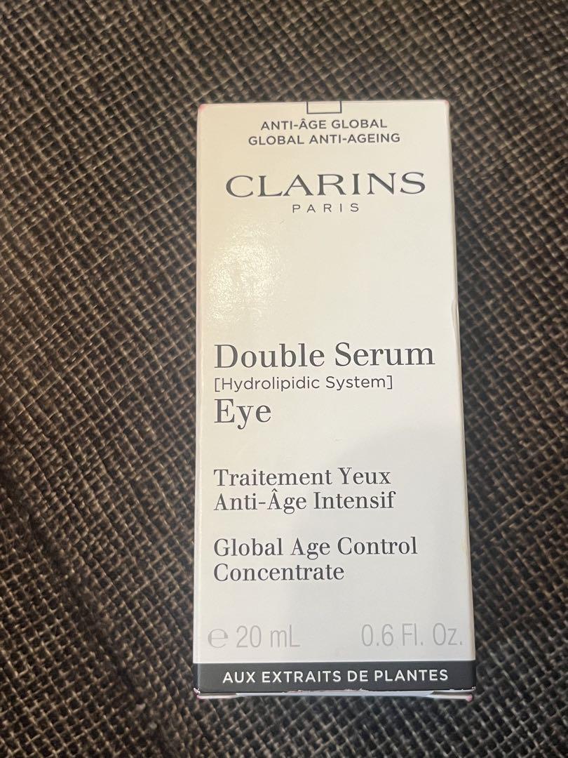 CLARINS ダブルセラム アイ 30ml 定価10,230円