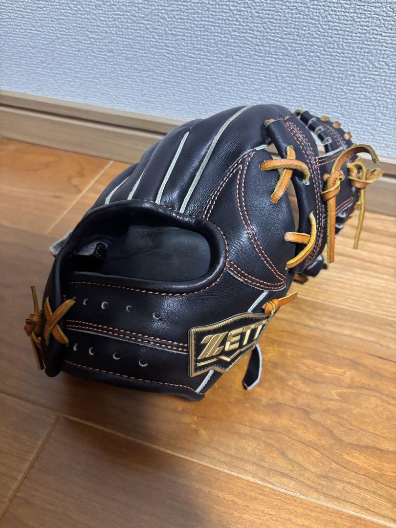 ZETT ネオステイタス 今宮モデル 硬式グローブ ネオステイタスVLシリーズ 二塁手遊撃手用 今宮