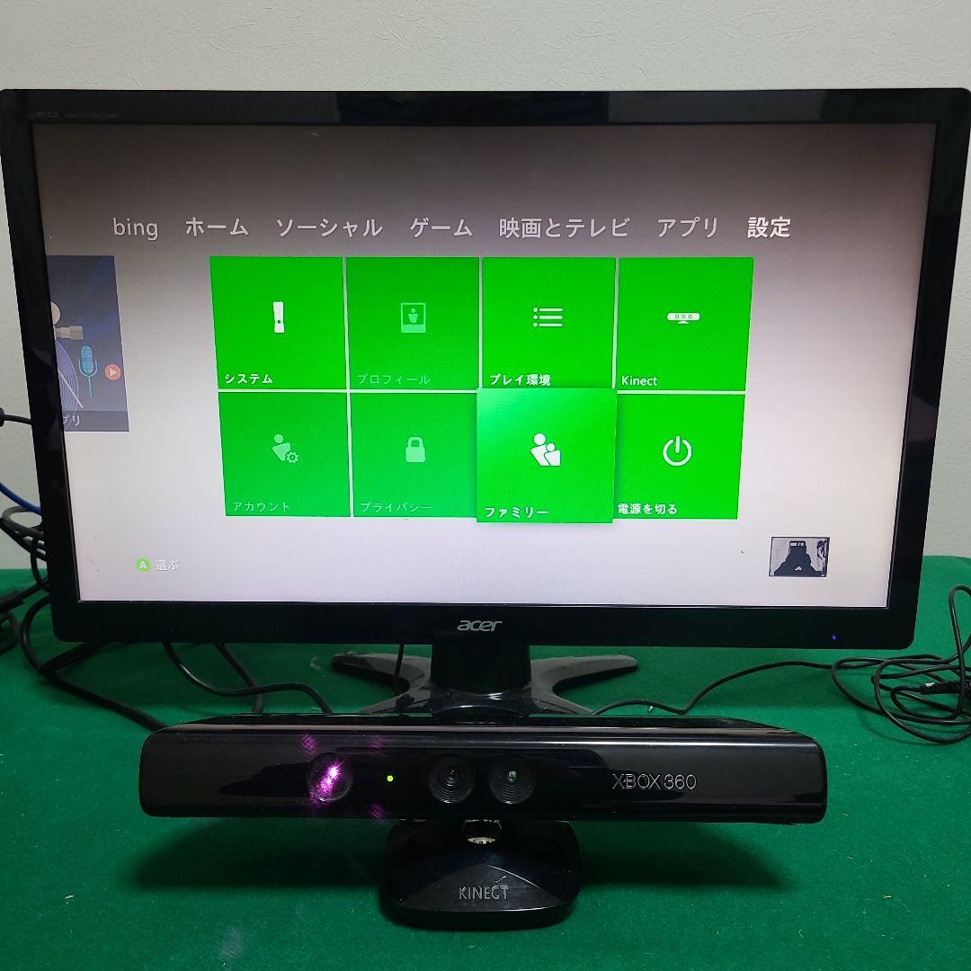 Microsoft Xbox360 XBOX 360 4GB + KINECT…