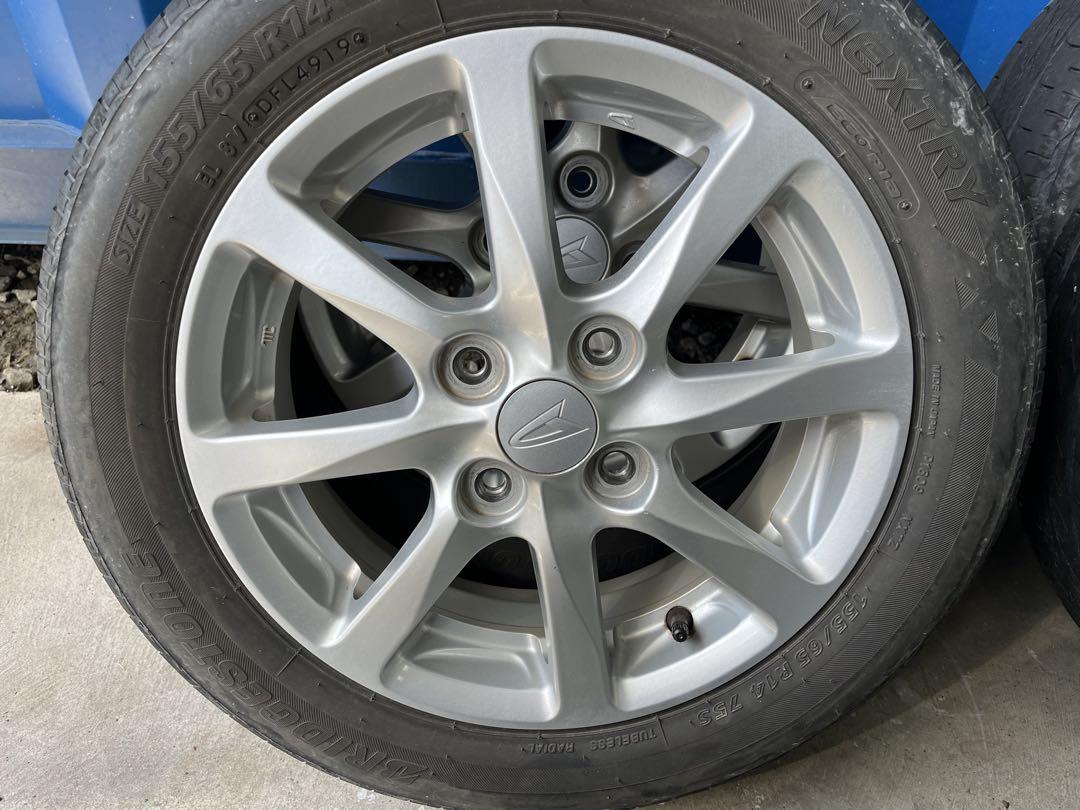 ダイハツ 純正ホイール 14インチ 155/65R14 ムーヴ