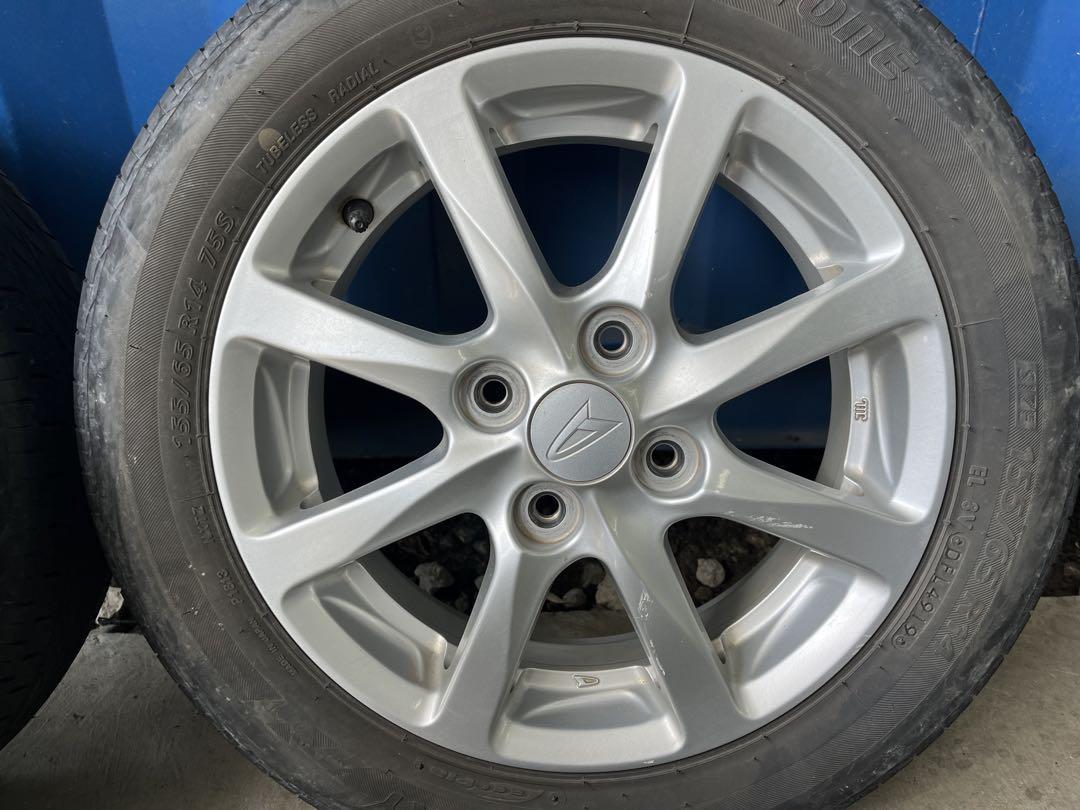ダイハツ 純正ホイール 14インチ 155/65R14 ムーヴ