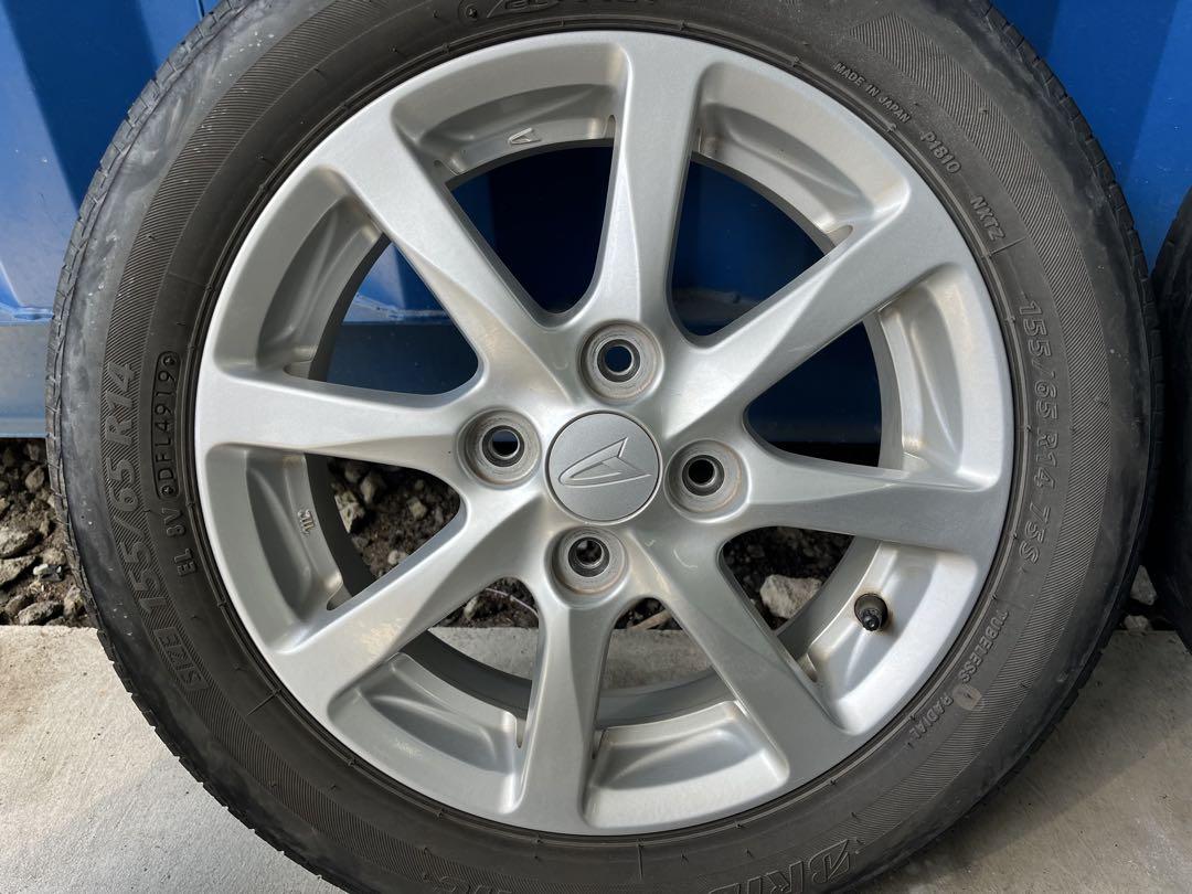 ダイハツ 純正ホイール 14インチ 155/65R14 ムーヴ