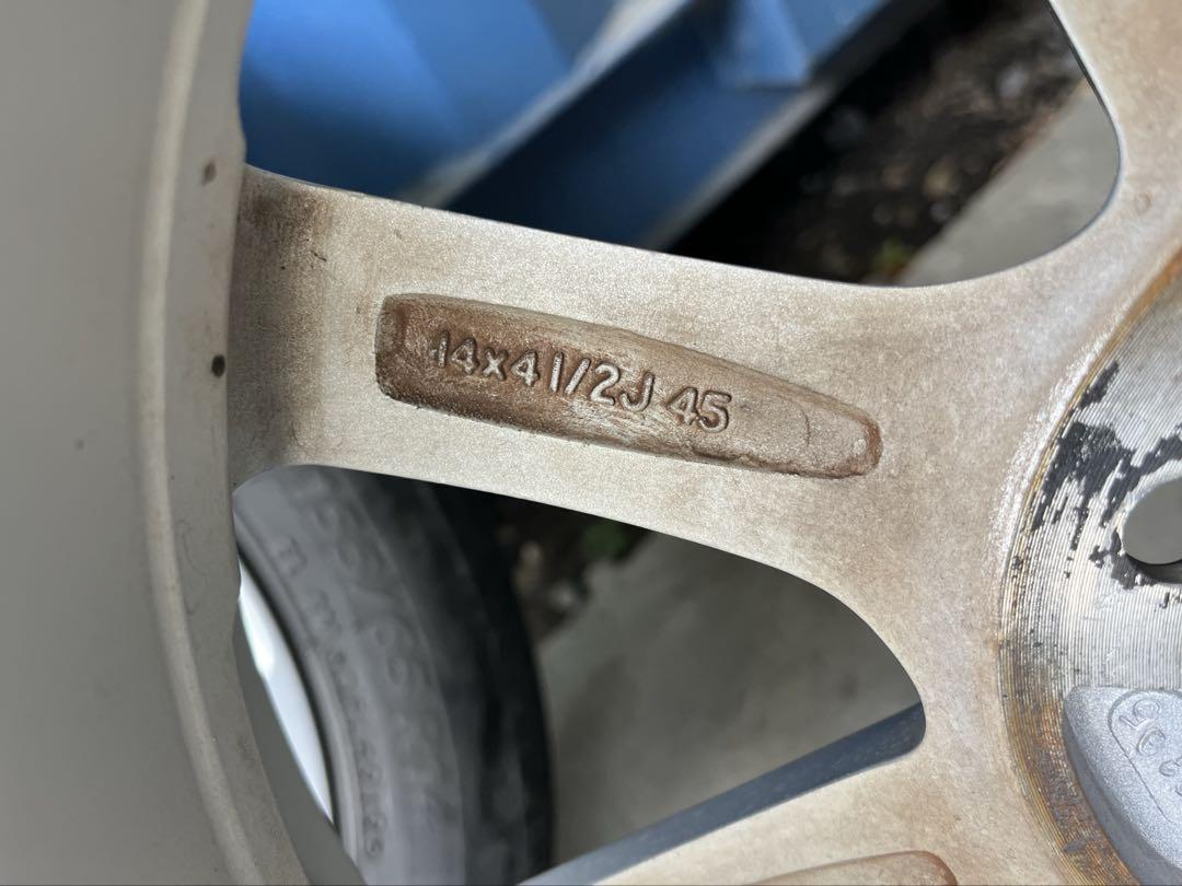 ダイハツ 純正ホイール 14インチ 155/65R14 ムーヴ