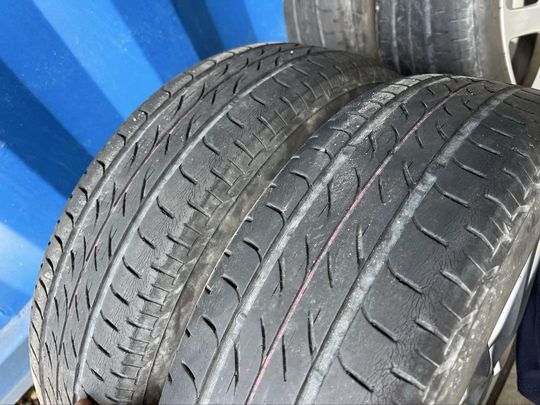 ダイハツ 純正ホイール 14インチ 155/65R14 ムーヴ