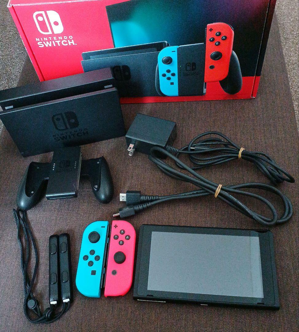 Nintendo Switch 本体 ドック付き - メルカリ