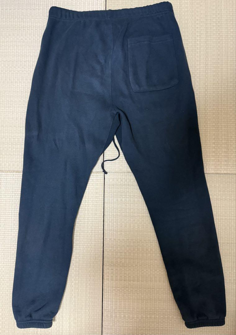 ESSENTIALS ブラック スウェットパンツ