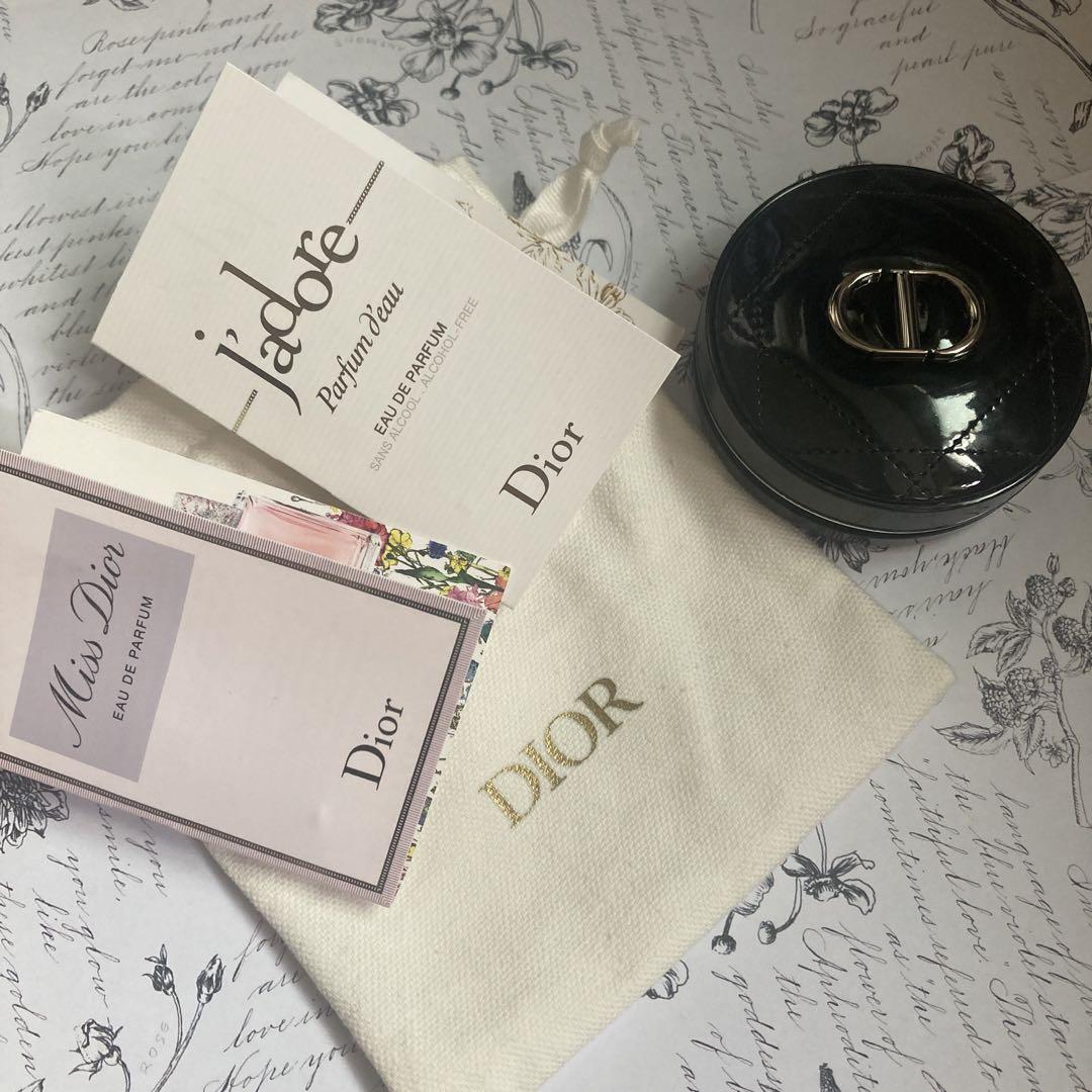 新品★未使用　ディオール Dior クッションファンデーション　ギフトボックス付 楽天市場】【ケース付き】ディオール ディオールスキン