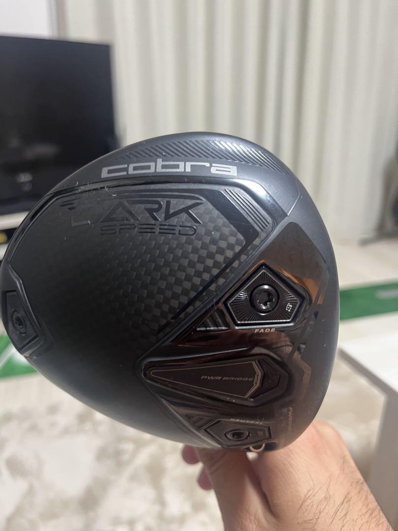 Cobra ダークスピードLS ドライバー 9度　純正ツアーAD S