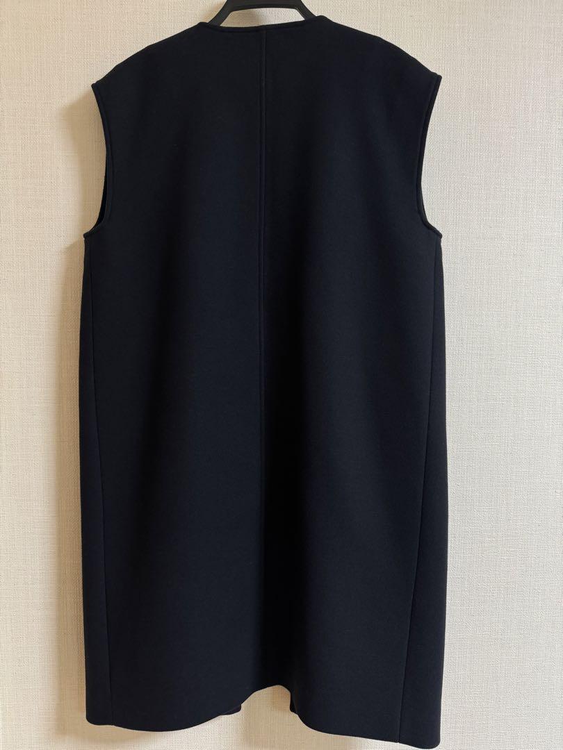 MAISON LENNER ベスト 38 ネイビー