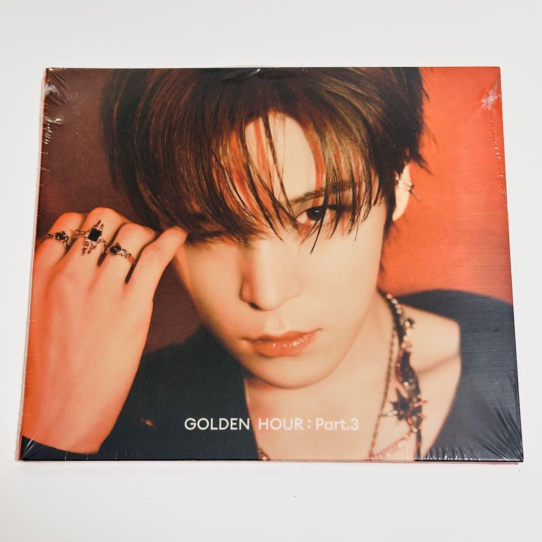 ATEEZ ユノ GOLDEN HOUR:Part.3 US限定シングルCD