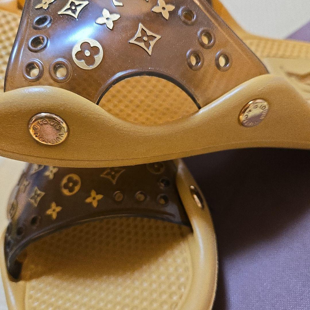 人気ブランド新作豊富 Louis Vuitton 35 ビーチサンダル 靴