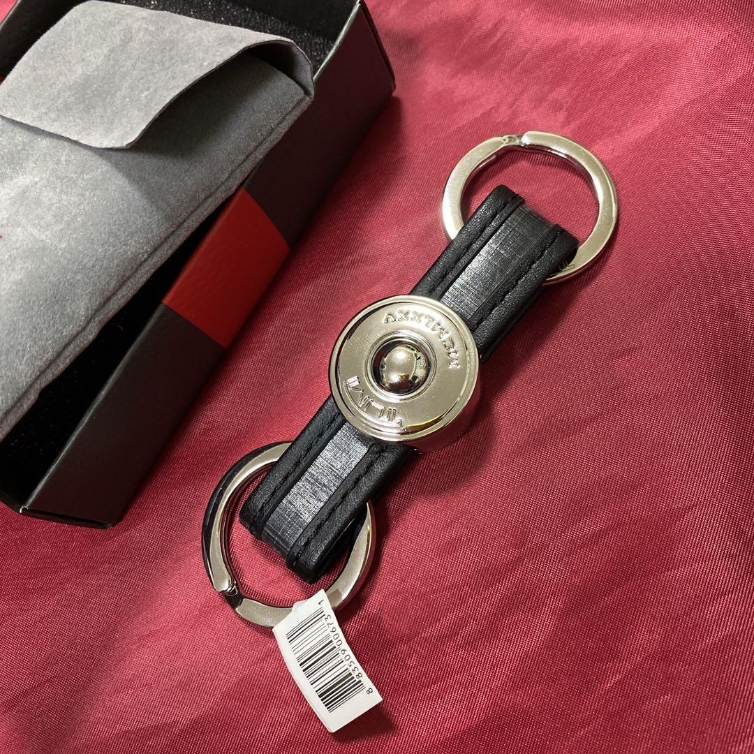 未使用品　TUMI ターンロックキーホルダー　キーフォブ