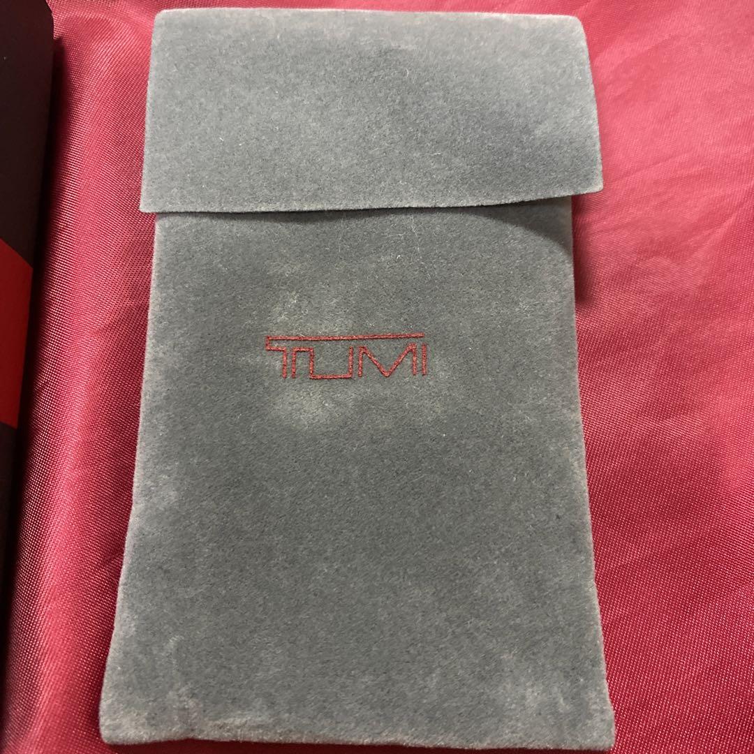 未使用品　TUMI ターンロックキーホルダー　キーフォブ