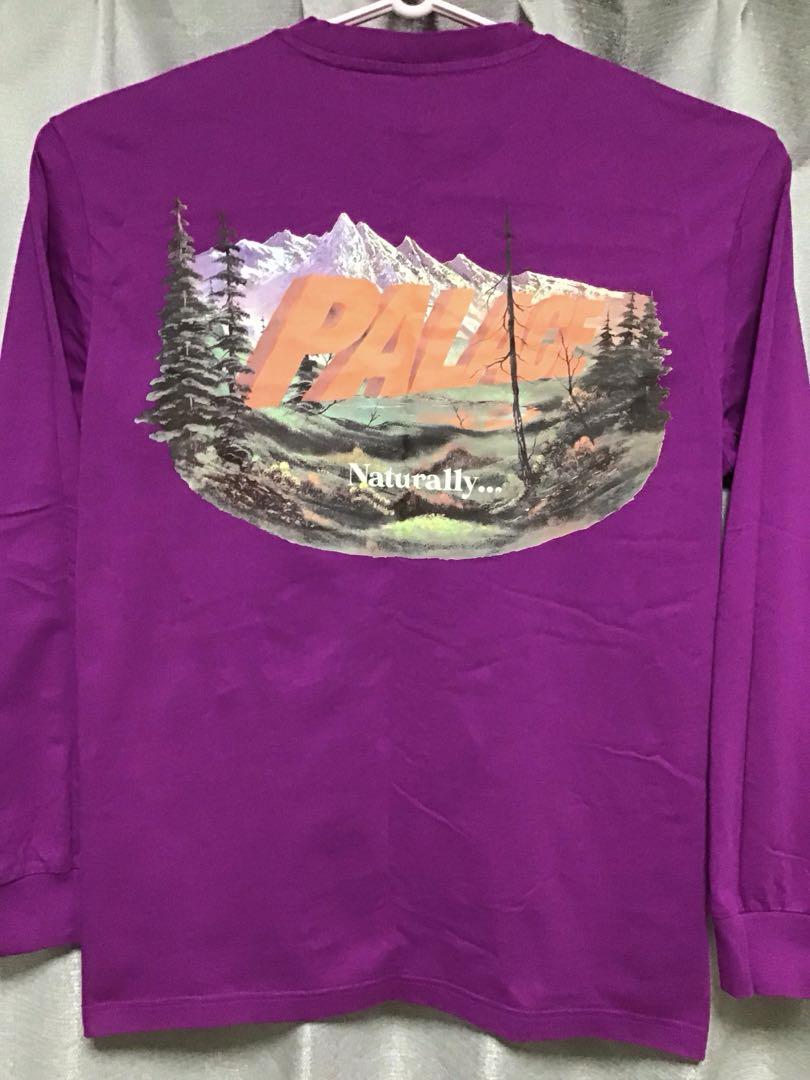 PALACE CHAPPING LONGSLEEVE L/S パレス ロンTee