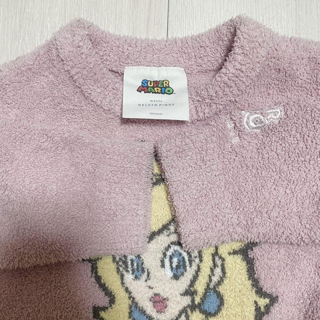ジェラートピケ　ピーチ姫　ルームウェア