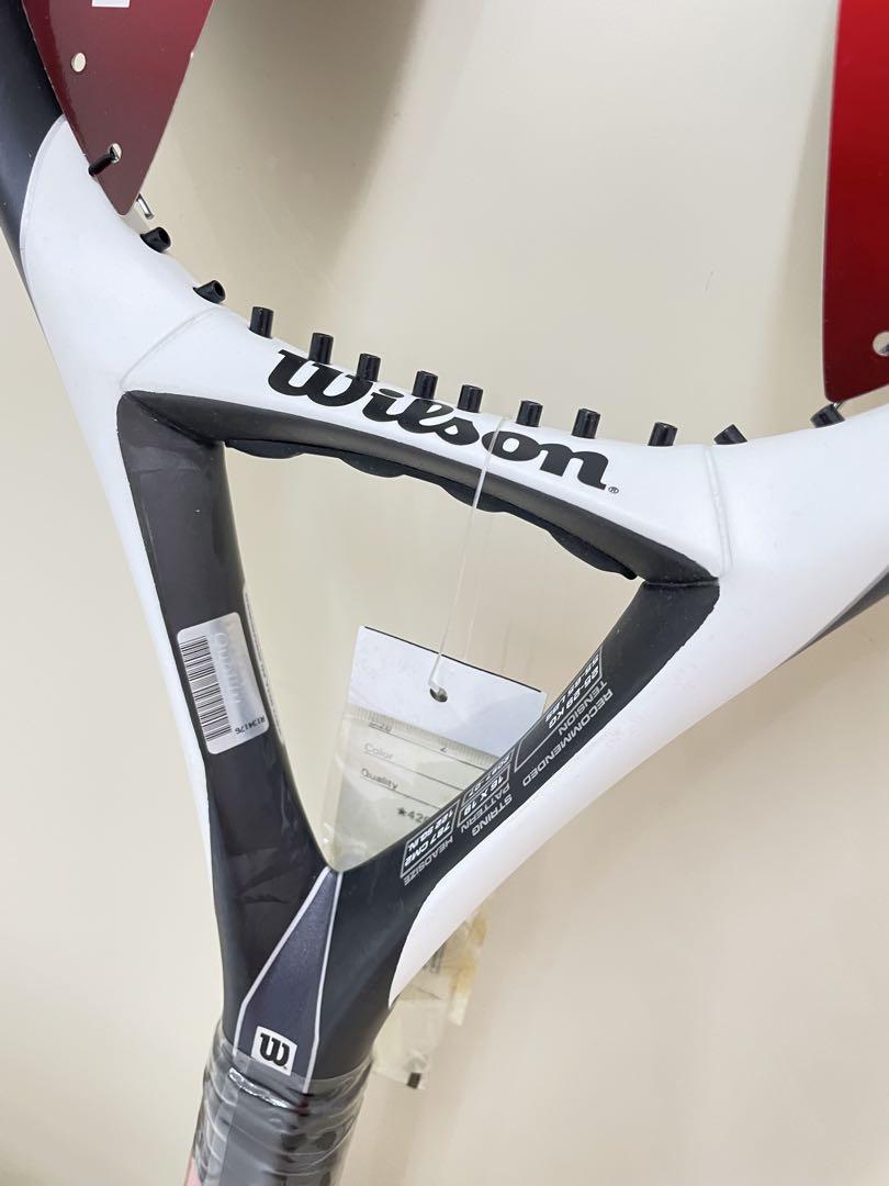 新品未使用　Wilson (K) ONE テニスラケット　グリップ2 新品未使用 Wilson (K) ONE テニスラケット グリップ2