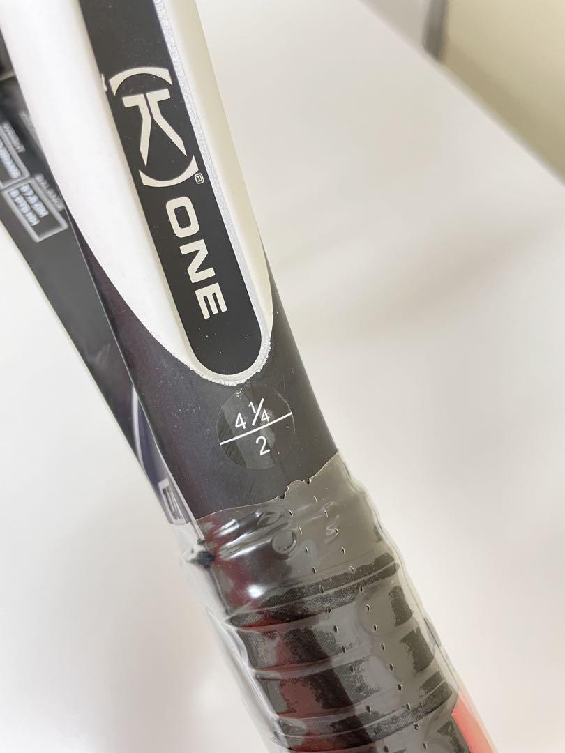 新品未使用　Wilson (K) ONE テニスラケット　グリップ2 新品未使用 Wilson (K) ONE テニスラケット グリップ2