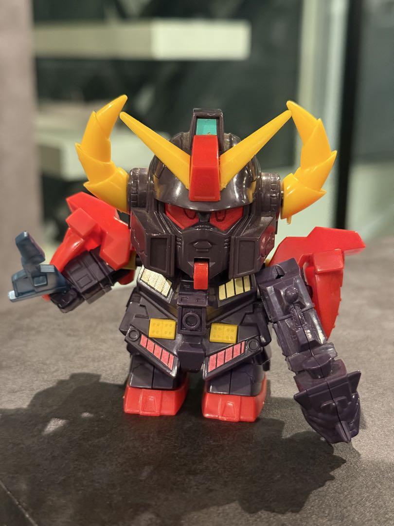 元祖SD ガンダム　サイコガンダム 元祖SDガンダム NO-21 MRX-009 サイコガンダム