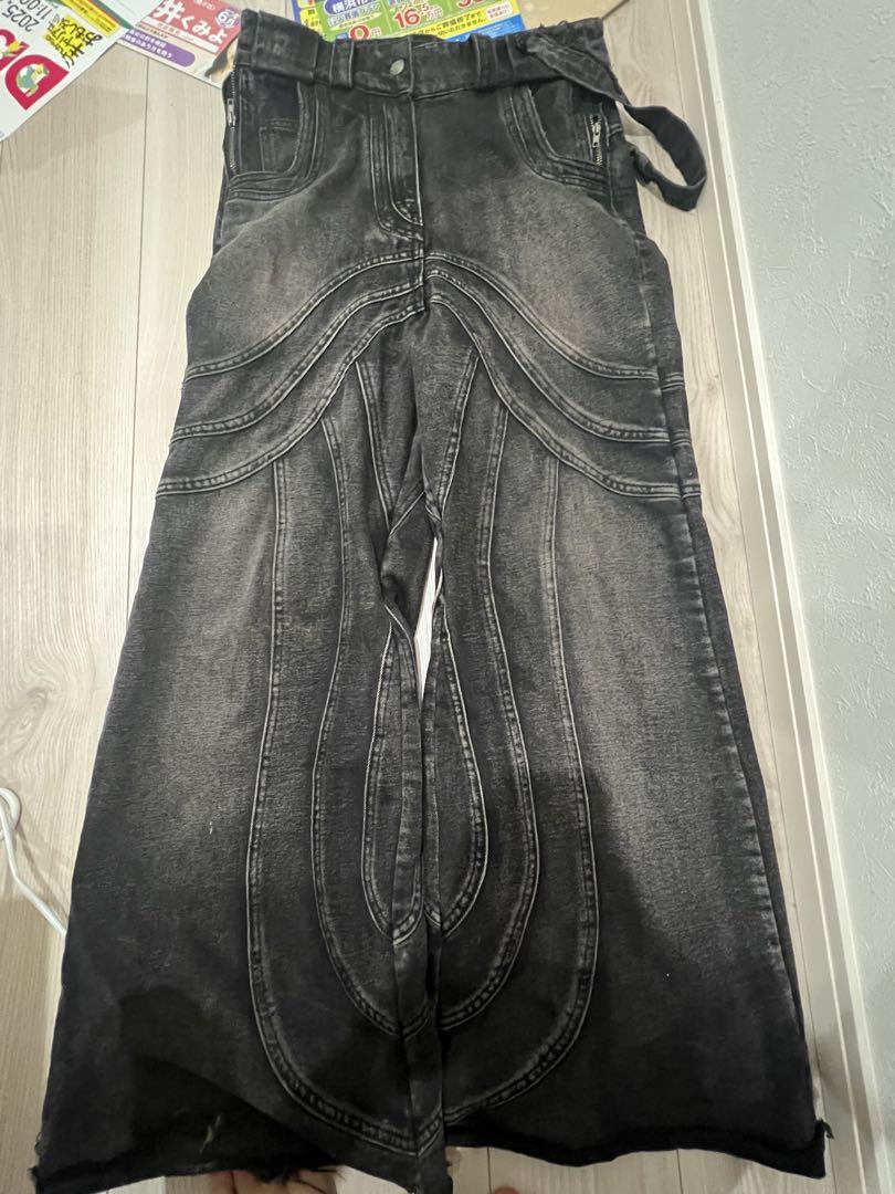 パンツ NO FAITH STUDIOS wave denim