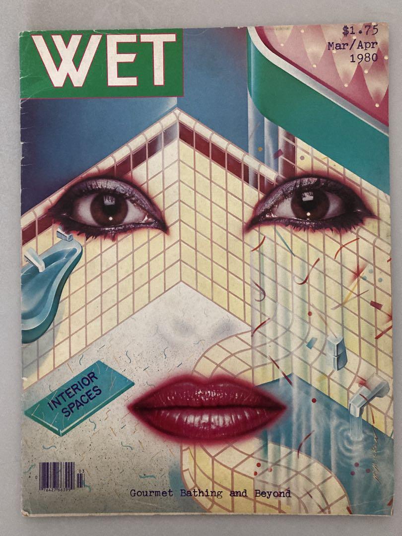 WET Magazine Mar/Apr 1980年 レナード・コーレン