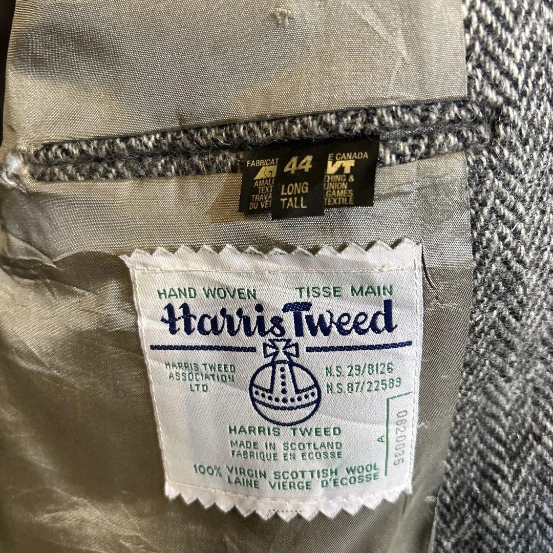 MOORES ×Harris Tweed ツイード ジャケット 44 XL MOORES ×Harris Tweed ツイード ジャケット 44 XL