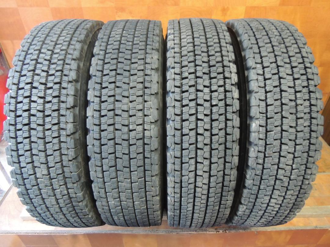 E347　225/80R17.5 LT　ブリヂストン　スタッドレス　4本