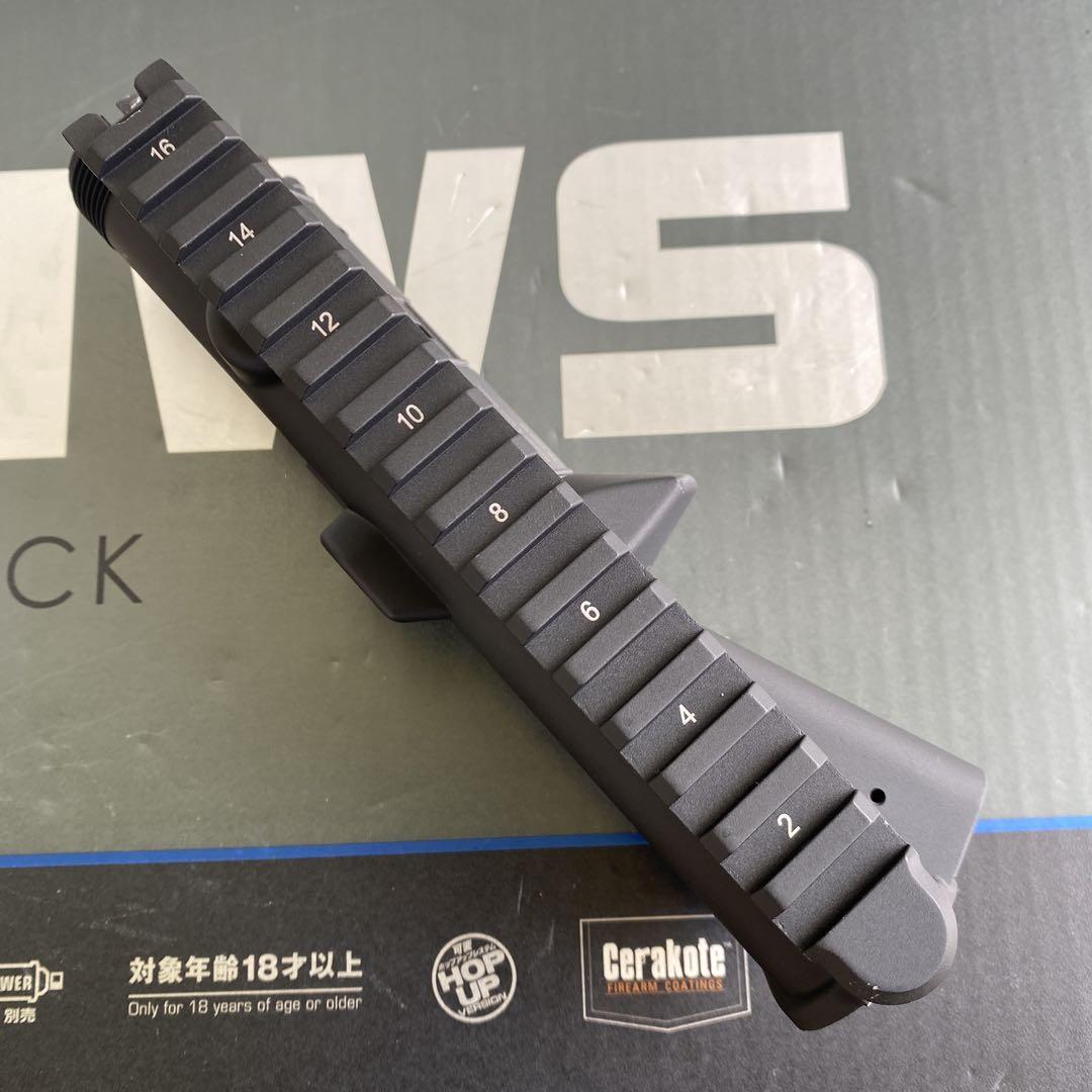 GBBR HK416A5 アッパーフレーム