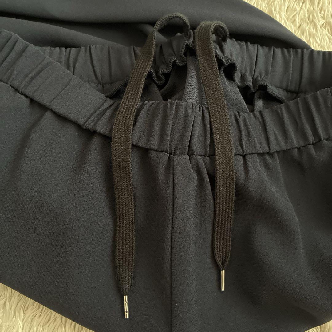 spick&span スパンコールライントラックパンツ 2024年 ネイビー