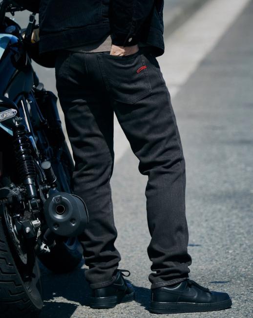 EDWIN　バイク用 WILDFIRE 3層構造 デニムパンツ　Sサイズ
