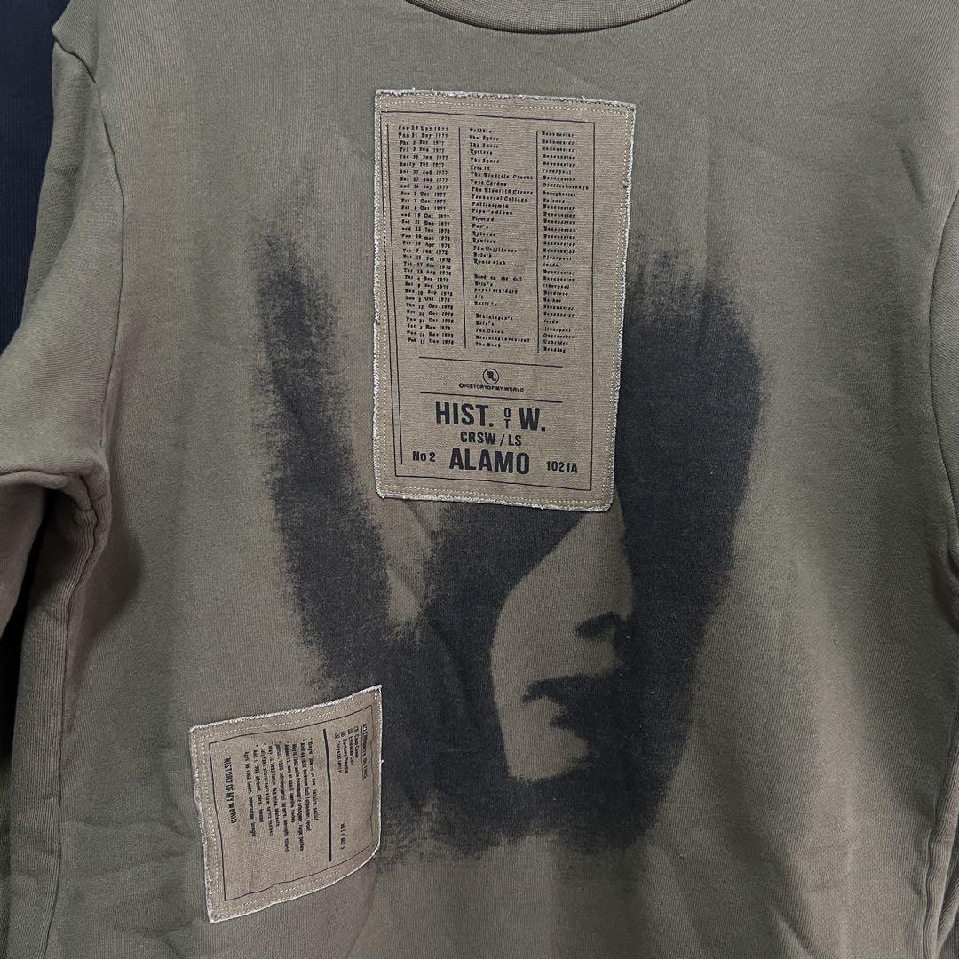 RAF SIMONS ラフシモンズ スウェット 05AW ポルターガイスト期