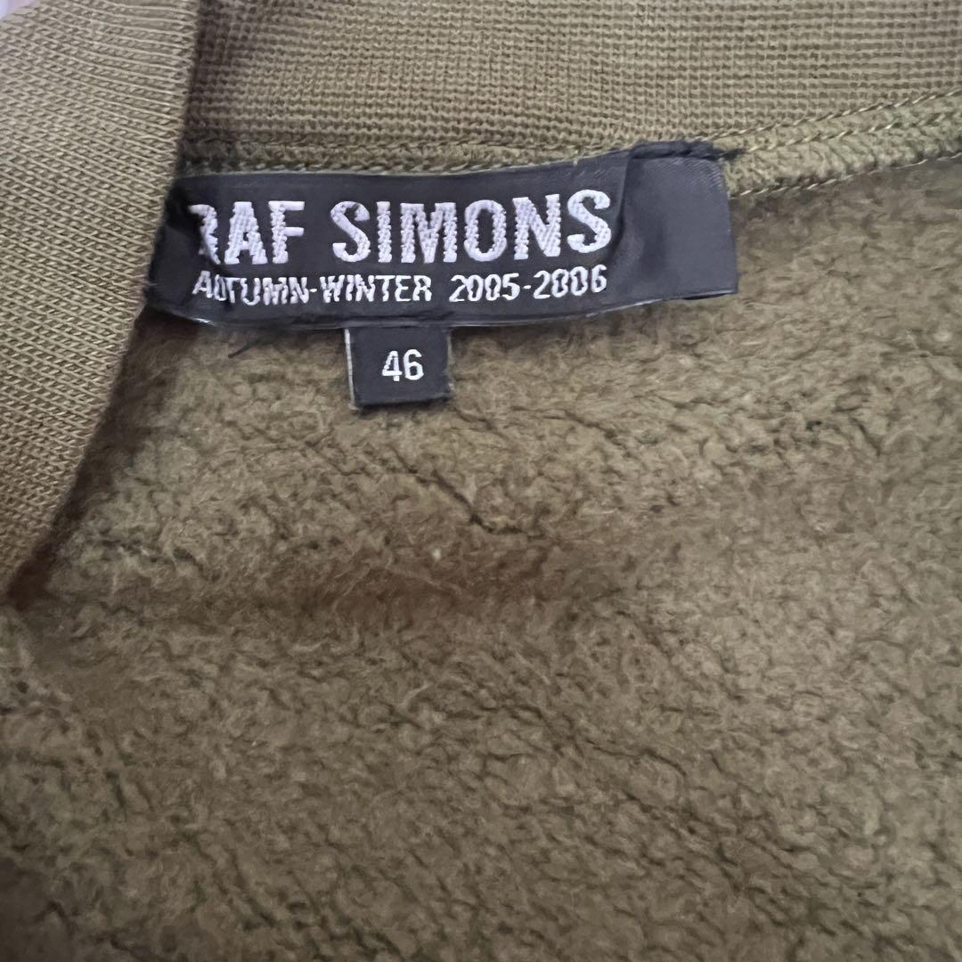 RAF SIMONS ラフシモンズ スウェット 05AW ポルターガイスト期