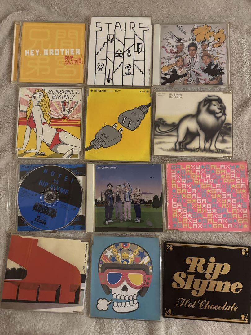 【RIP SLYME】CD・DVD・グッズ まとめ売り（バラ売り応相談）