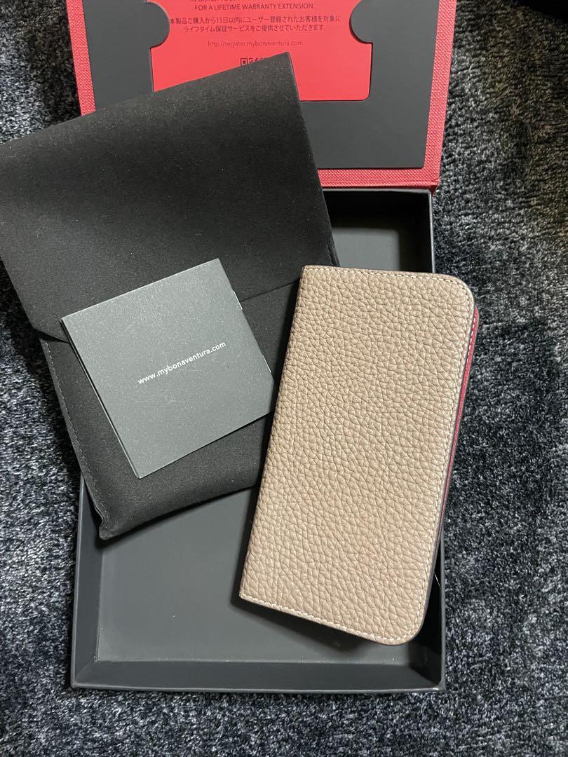 【美品】 BONAVENTURA ボナベンチュラ iPhone12 mini