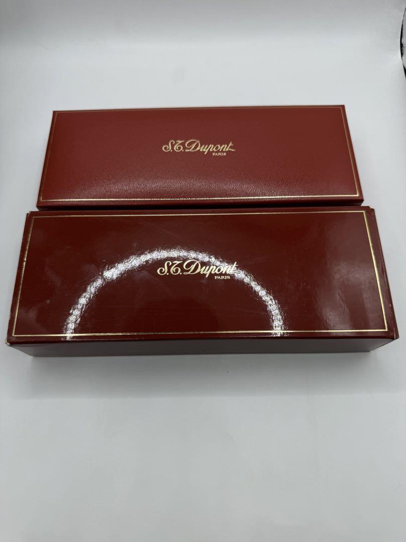 美品 定価4.5万 フランス製！デュポン ボールペン 純正漆 (べっ甲柄)