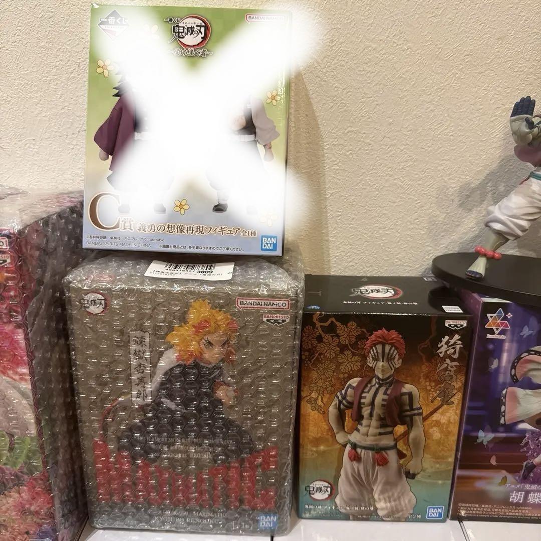 鬼滅の刃 一番くじ　プライズ　フィギュアセット　まとめ売り 鬼滅の刃 フィギュア まとめ売り 一番くじ プライズ - メルカリ
