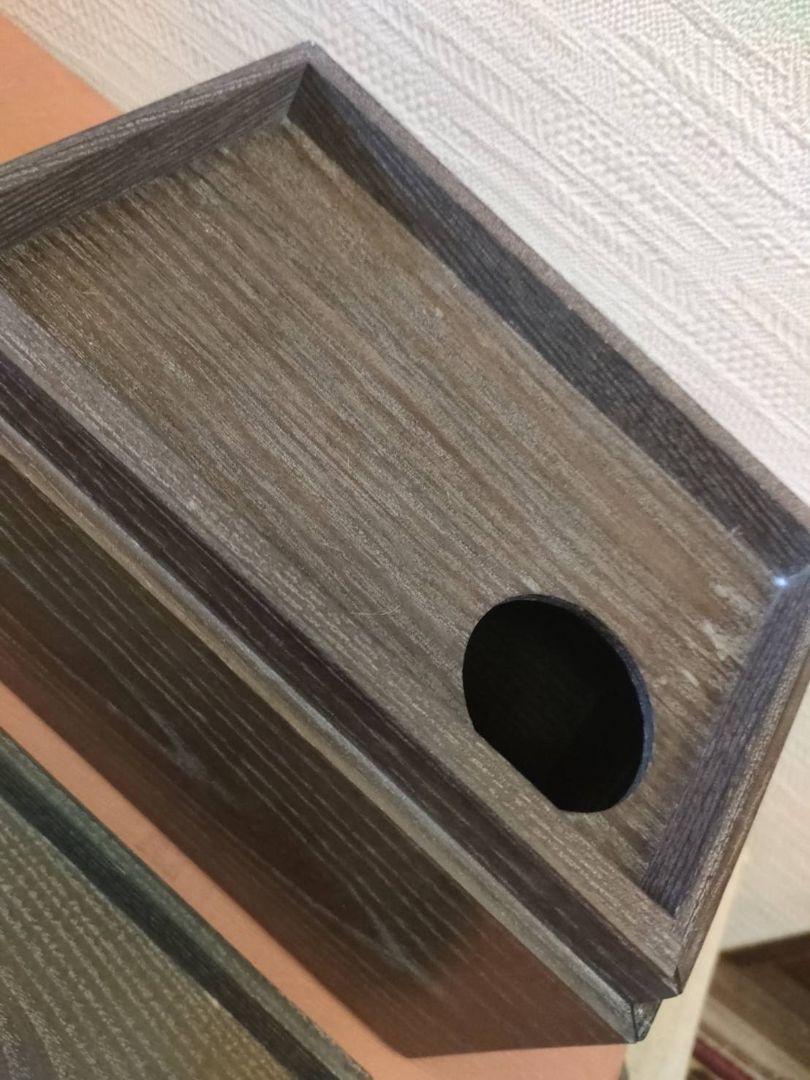 茶道具 本桑材 茶箱 野点用茶器フルセット