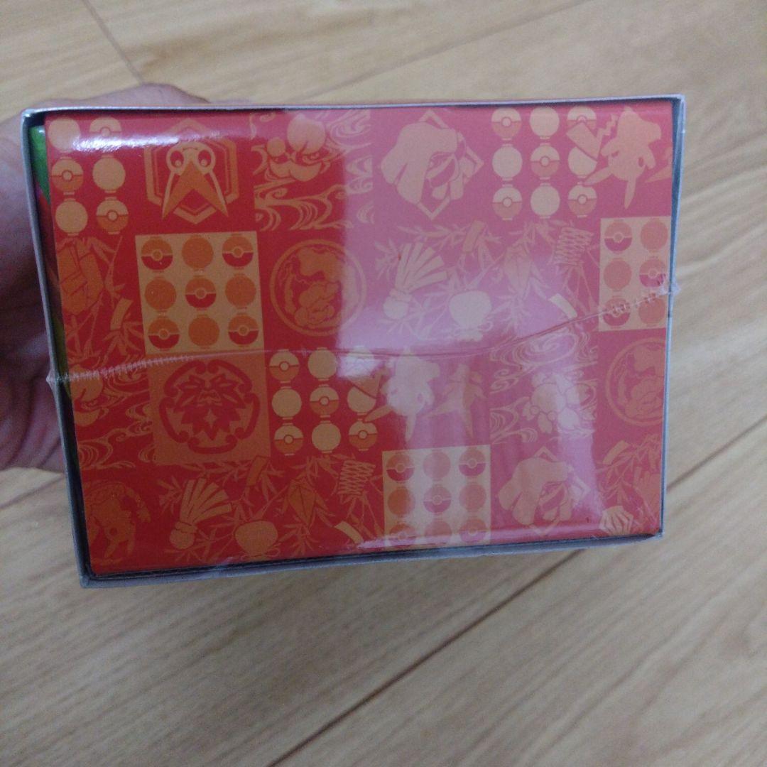 ポケモンセンタートウホク スペシャルBOXシュリンク付き