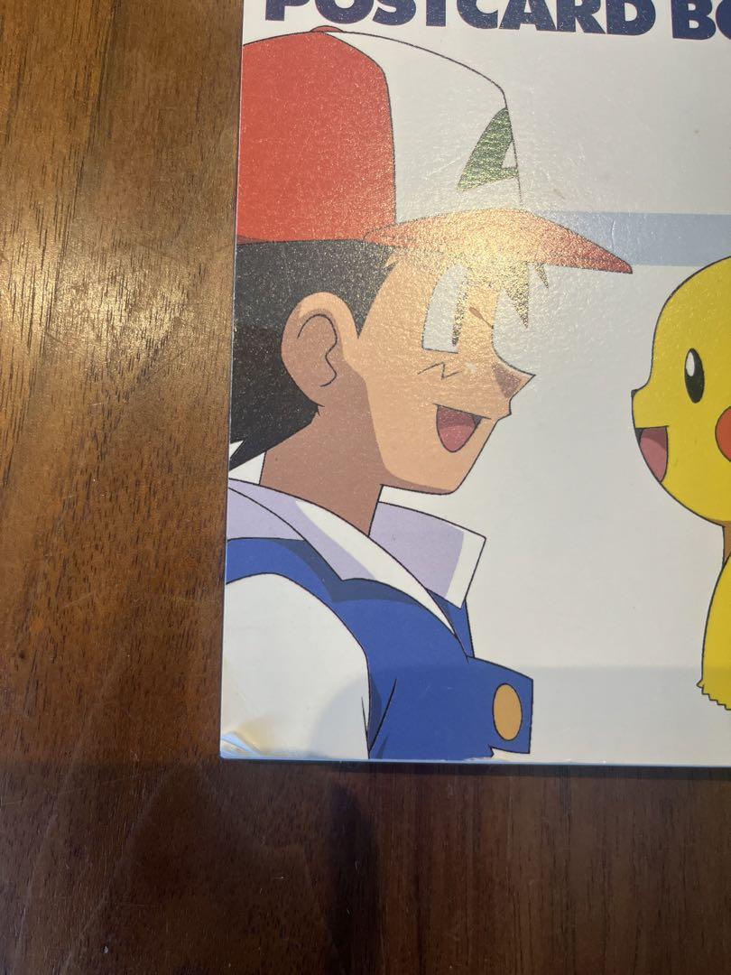 非売品☆ピカチュウ ザ ムービー ポスター ポストカードブック ポケモン Pokémonピカチュウザムービーポスターズ ポストカード
