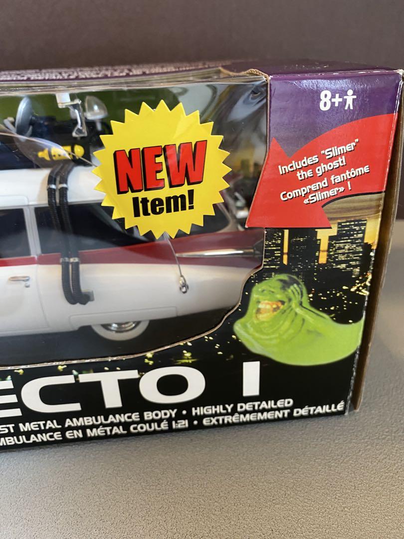 1/21 ゴーストバスターズ　ECTO 1 スライマー（緑のオバケ）付き❗️