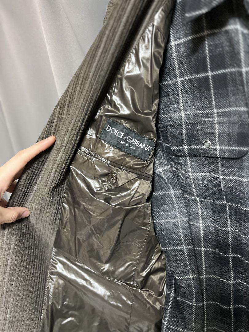 Dolce&gabbana コーデュロイジャケット