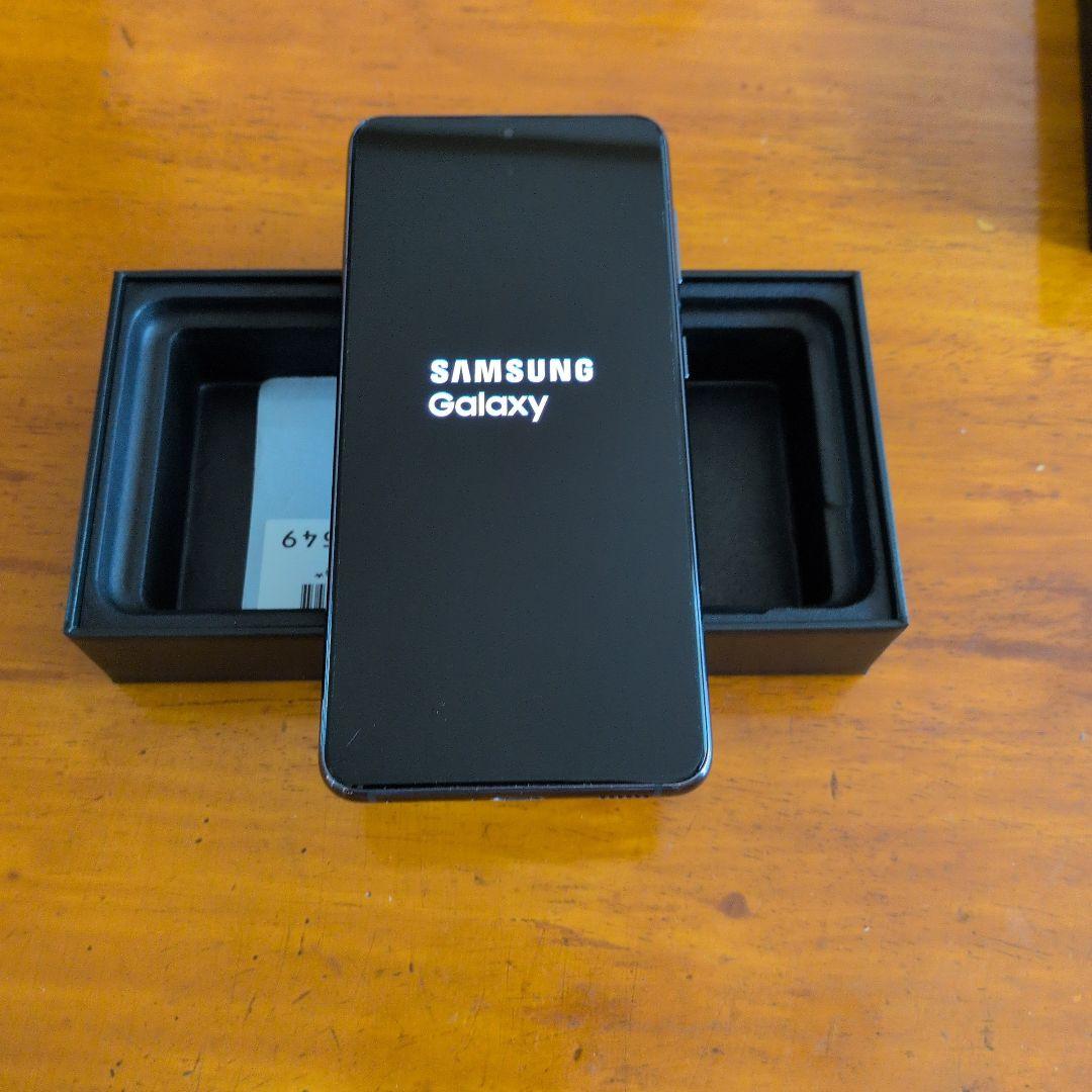 Samsung Galaxy S21 5G SC-51B 本体