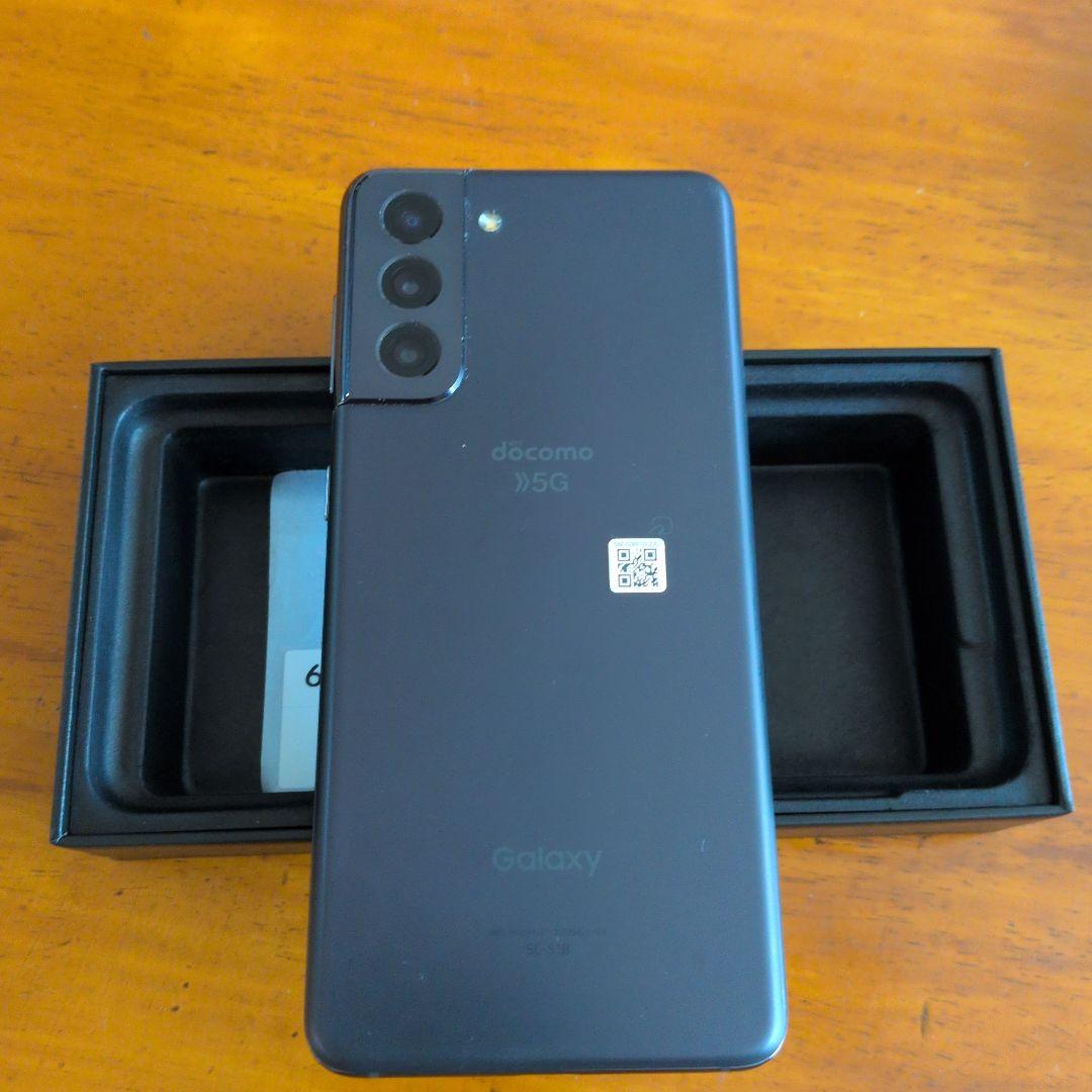 Samsung Galaxy S21 5G SC-51B 本体