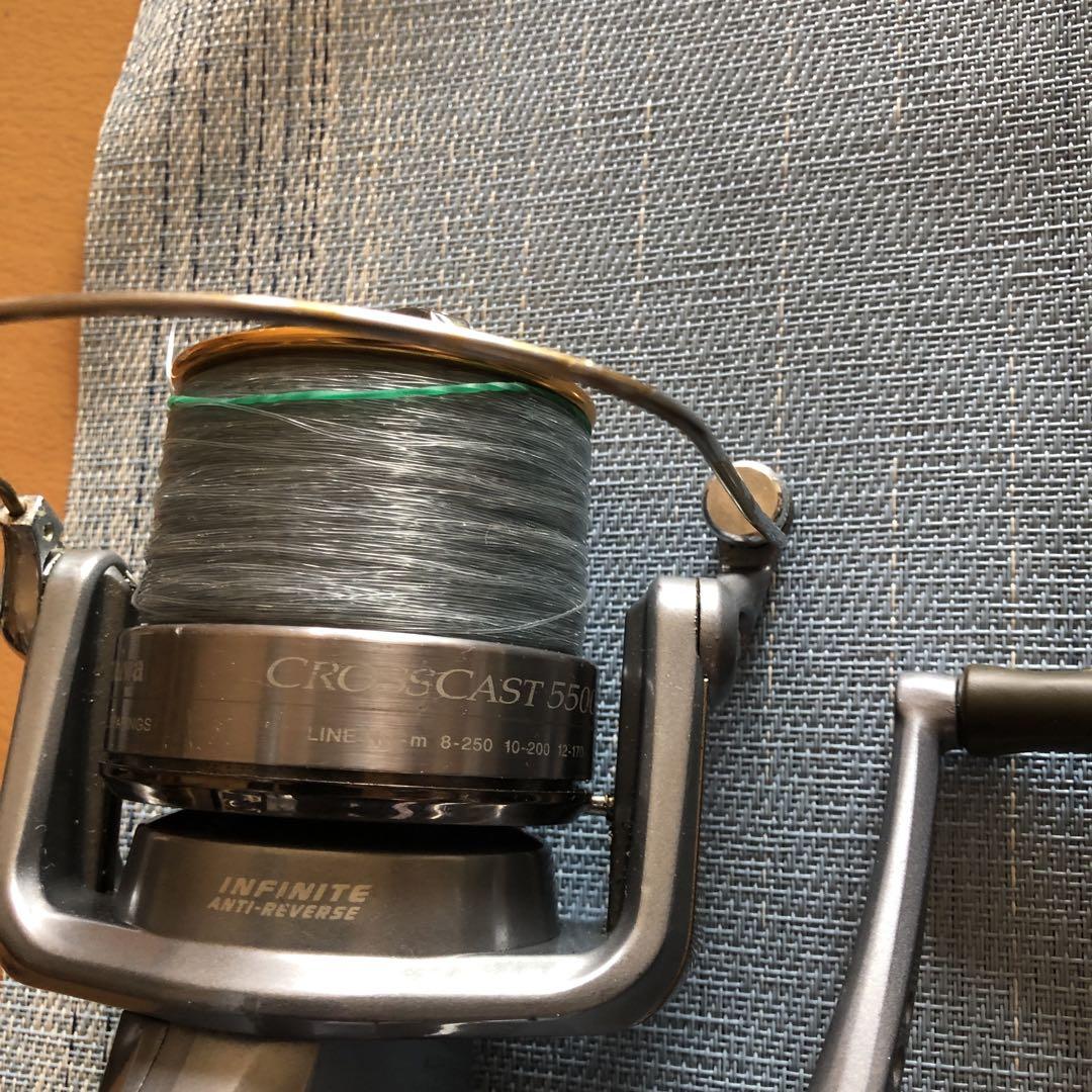 DAIWA CROSS CAST 4個セット 5500×2、5000×2