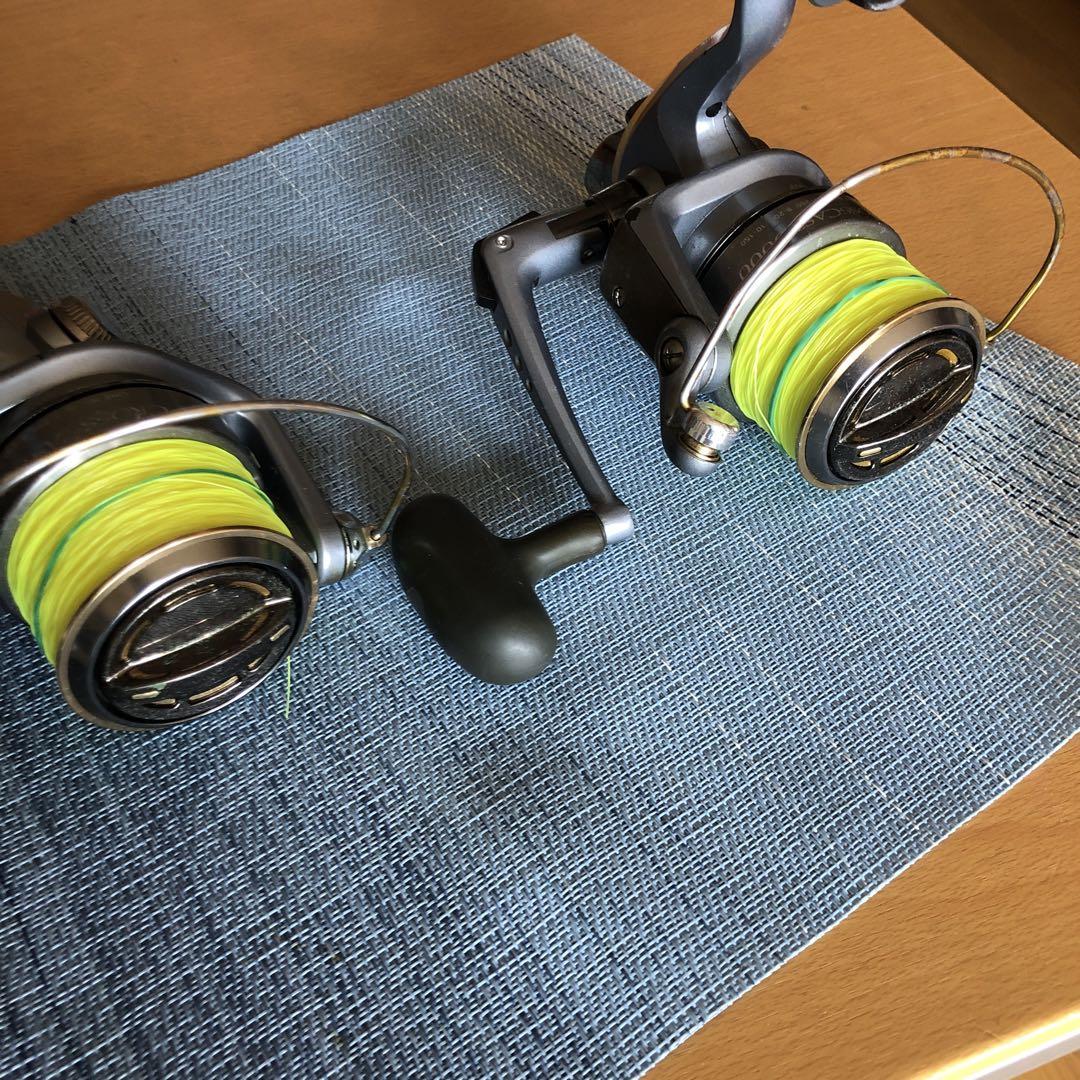 DAIWA CROSS CAST 4個セット 5500×2、5000×2