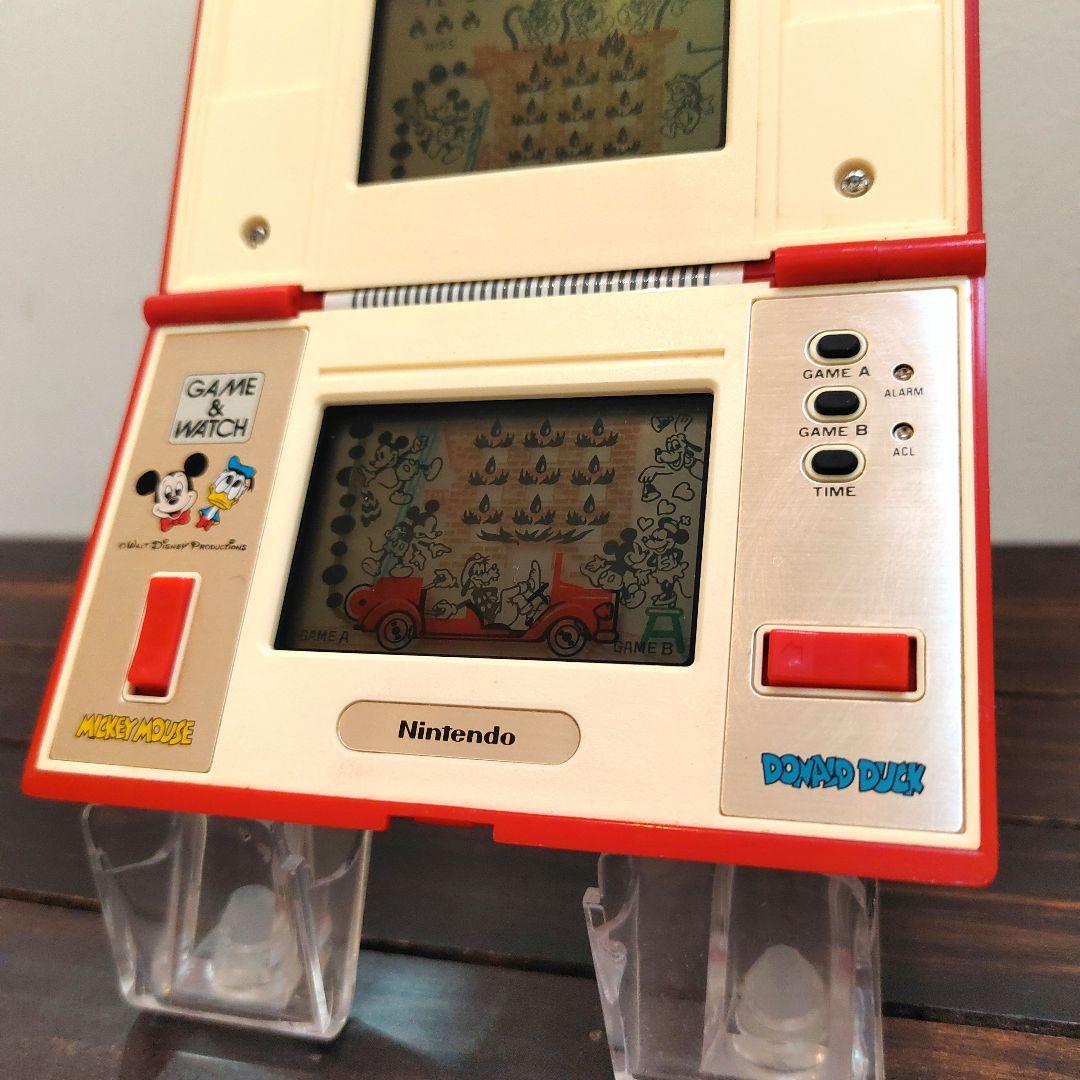 ミッキー&ドナルド　※液漏れありません！任天堂　ゲームウォッチ ミッキー＆ドナルド ※液漏れありません！ 任天堂 ゲームウォッチ
